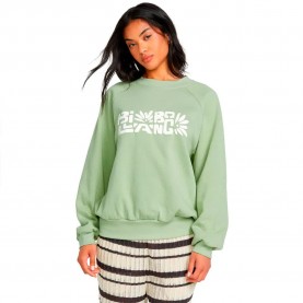 блуза,дамски,блузи,billabong,the,waves,crew,sweatshirt,green