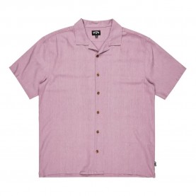 риза,с,къс,ръкав,мъжки,ризи,billabong,vacay,solid,short,sleeve,shirt,purple,(light,purple)