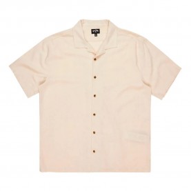 риза,с,къс,ръкав,мъжки,ризи,billabong,vacay,solid,short,sleeve,shirt,beige