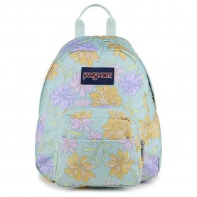 раница,раници,jansport,half,pint,10l,backpack,green,(faded,floral,fresh,mint)