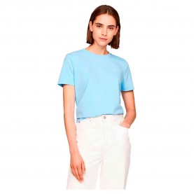 тениска,дамски,тениски,tommy,hilfiger,1985,reg,mini,corp,logo,short,sleeve,t,shirt,blue,(vessel,blue)