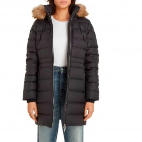 палто,дамски,якета,и,палта,tommy,hilfiger,tyra,down,coat,black