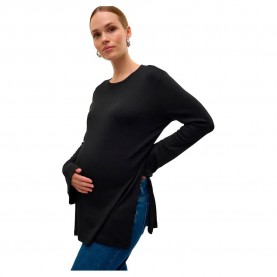 тениска,дамски,тениски,mamalicious,brynna,long,sleeve,t,shirt,black