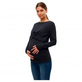 тениска,дамски,тениски,mamalicious,eva,june,long,sleeve,t,shirt,black