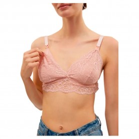 дамско,бельо,дамски,бикини,и,танкини,mamalicious,sidsel,alba,bra,2,units,misty,rose,black,(pink)