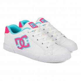 обувки,дамски,маратонки,dc,shoes,chelsea,trainers,white,crazy,pink,blue,(white)