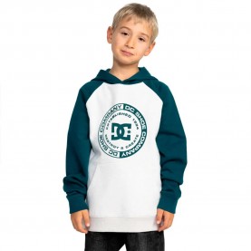 суичър,детски,блузи,dc,shoes,corpo,hoodie,snow,heather,deep,teal,(green)