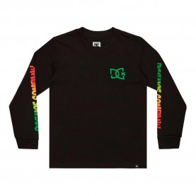 тениска,детски,тениски,dc,shoes,hot,box,long,sleeve,t,shirt,black