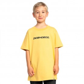 тениска,детски,тениски,dc,shoes,whereabouts,short,sleeve,t,shirt,yellow,(rattan)