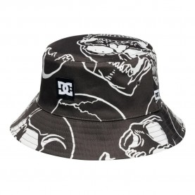 шапка,всички,шапки,dc,shoes,deep,end,hat,black,(black,skully,print)