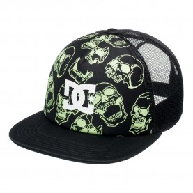 шапка,всички,шапки,dc,shoes,gas,station,trucker,cap,black,(glow,skully)