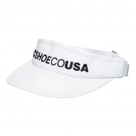 други,аксесоари,всички,шапки,dc,shoes,links,visor,white,(white)
