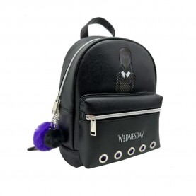 раница,раници,red,robin,wednesday,28,cm,backpack,black,(multicolour)