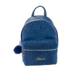 раница,раници,red,robin,stitch,28,cm,backpack,blue,(multicolour)