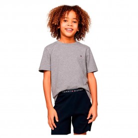 детско,бельо,tommy,hilfiger,signature,essential,short,sleeve,base,layer,2,units,medium,grey,heather,black,(grey)