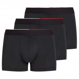 боксерки,мъжко,бельо,tommy,hilfiger,um0um03388,boxers,3,units,black,(black,black,black)