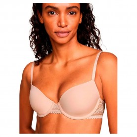 дамско,бельо,дамски,бикини,и,танкини,tommy,hilfiger,lace,detail,balconette,bra,beige,(misty,blush)