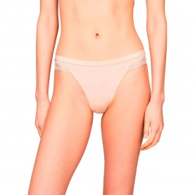 Tommy hilfiger UW0UW02473 thong - Beige (Misty Blush) дамско,бельо,дамски,бикини,и,танкини,tommy,hilfiger,uw0uw02473,thong,beige,(misty,blush)