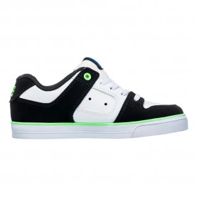 обувки,детски,маратонки,dc,shoes,pure,elastic,trainers,white,(white,green,black)