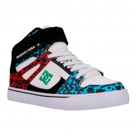 високи,кецове,детски,боти,dc,shoes,pure,high,top,ev,boots,white,blue,red,(white)