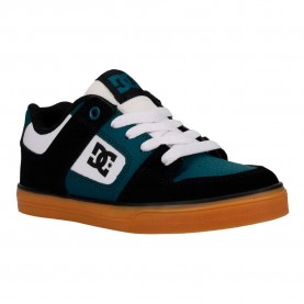 обувки,детски,маратонки,dc,shoes,pure,trainers,black,white,emerald,(blue)