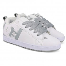 обувки,мъжки,маратонки,dc,shoes,court,graffik,sq,trainers,white,(white,grey)