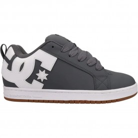 обувки,мъжки,маратонки,dc,shoes,court,graffik,trainers,grey,white,(grey)