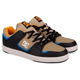 обувки,мъжки,маратонки,dc,shoes,cure,trainers,black,tan,(brown)