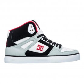 високи,кецове,мъжки,маратонки,dc,shoes,pure,high,top,wc,trainers,white,(deep,red,white)