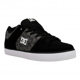 обувки,мъжки,маратонки,dc,shoes,pure,trainers,black,monogram,(black)