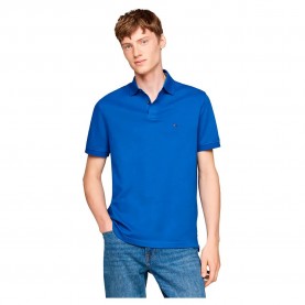 мъжки,блузи,с,яка,tommy,hilfiger,1985,regular,fit,short,sleeve,polo,blue,(vibrant,indigo)
