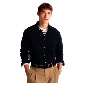 риза,с,дълъг,ръкав,мъжки,ризи,tommy,hilfiger,solid,regular,fit,long,sleeve,shirt,blue