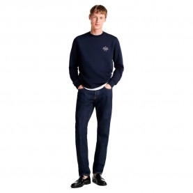 блуза,мъжки,пуловери,tommy,hilfiger,stack,sweatshirt,blue,(desert,sky)