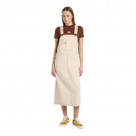 рокля,дамски,поли,и,рокли,dickies,bib,overall,sleeveless,long,dress,beige,(whitecap,gray)