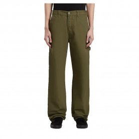 панталони,мъжки,панталони,dickies,canvas,carpenter,lighweight,pants,military,green,(green)