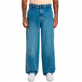 дънки,мъжки,панталони,dickies,madison,baggy,fit,jeans,rinsed,blue,fade,(blue)