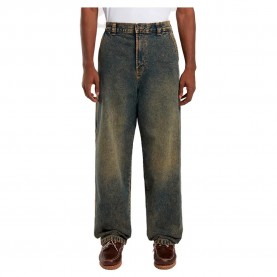 дънки,мъжки,панталони,dickies,madison,baggy,fit,jeans,blue,(yellow,fade,indigo)
