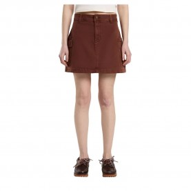 пола,дамски,поли,и,рокли,dickies,river,ranch,mini,skirt,cappuccino,(brown)