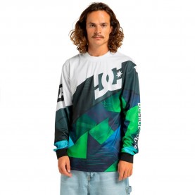 блуза,мъжки,пуловери,dc,shoes,burn,out,sweater,green
