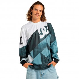 блуза,мъжки,пуловери,dc,shoes,burn,out,sweater,medium,grey,(green)