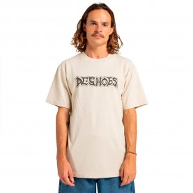 тениска,мъжки,тениски,dc,shoes,diehard,short,sleeve,t,shirt,beige,(moonbeam,rain,wash)