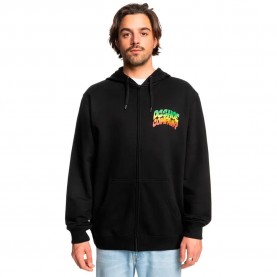 блуза,мъжки,пуловери,dc,shoes,hot,box,full,zip,sweatshirt,black