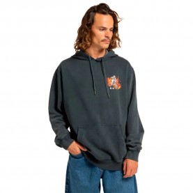 суичър,мъжки,пуловери,dc,shoes,leading,the,pack,hoodie,black