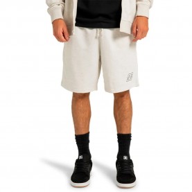 къси,панталони,мъжки,панталони,dc,shoes,pallet,sweat,shorts,snow,heather,(white)