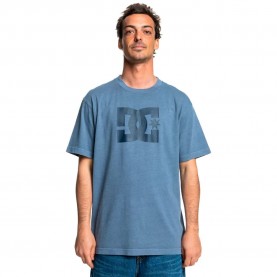 тениска,мъжки,тениски,dc,shoes,star,pigment,short,sleeve,t,shirt,vintage,indigo,enzyme,wash,(blue)