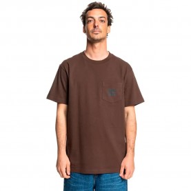 тениска,мъжки,тениски,dc,shoes,star,pocket,short,sleeve,t,shirt,brown,(coffee,bean)
