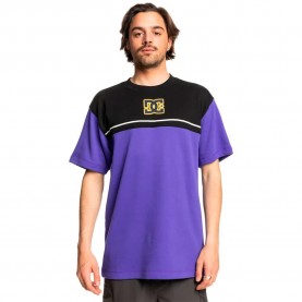 тениска,мъжки,тениски,dc,shoes,stripe,stone,short,sleeve,t,shirt,royal,blue,(blue)