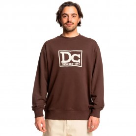 блуза,мъжки,пуловери,dc,shoes,tailgate,sweatshirt,brown