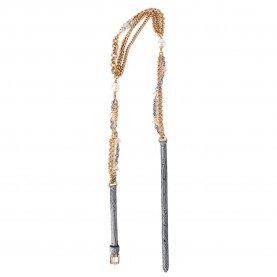 колан,колани,dolce,&,gabbana,742704,belt,grey,golden,(grey)