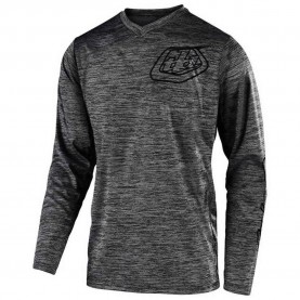 блуза,с,дълъг,ръкав,мъжки,тениски,дамски,тениски,troy,lee,designs,gp,mono,long,sleeve,jersey,grey,(heather,grey)